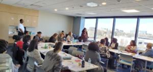 <p style="font-size: 15px">Health Equity: Multi-ethnic organizations collaborated to address child and youth health disparitiesat the CCBN/ECCBN Health Equity Accord Year 2 held February  15, 2020 at Children's Colorado.