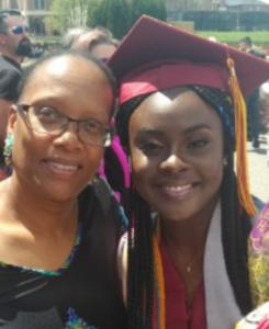 <p style="font-size: 15px">Scholarship: Congratulations to CCBN Scholar Naomi Alvaro (shown with CCBN Scholarship Committee ChairmanRobin Bruce) who graduated with anAssociates in Science Degree. Next stop: BSN! 2019