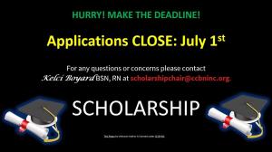 Scholarships CLOSE