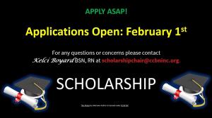 Scholarships Open