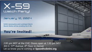 X-59 Invite